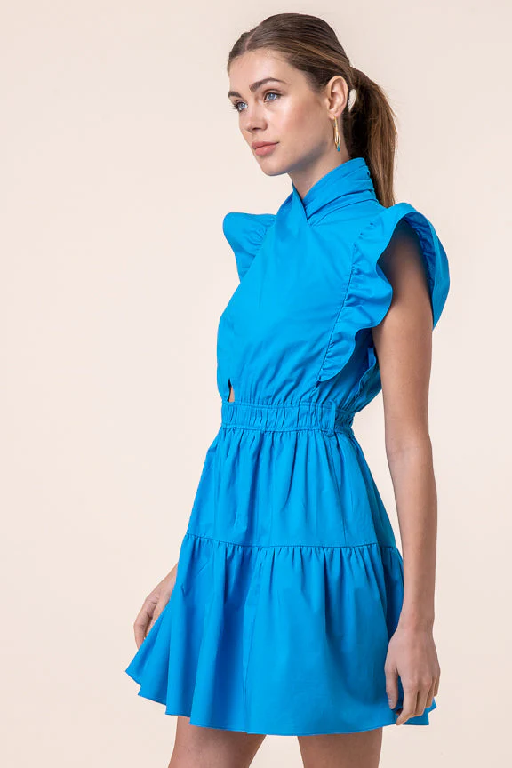 OCEAN MINI DRESS - Image 3