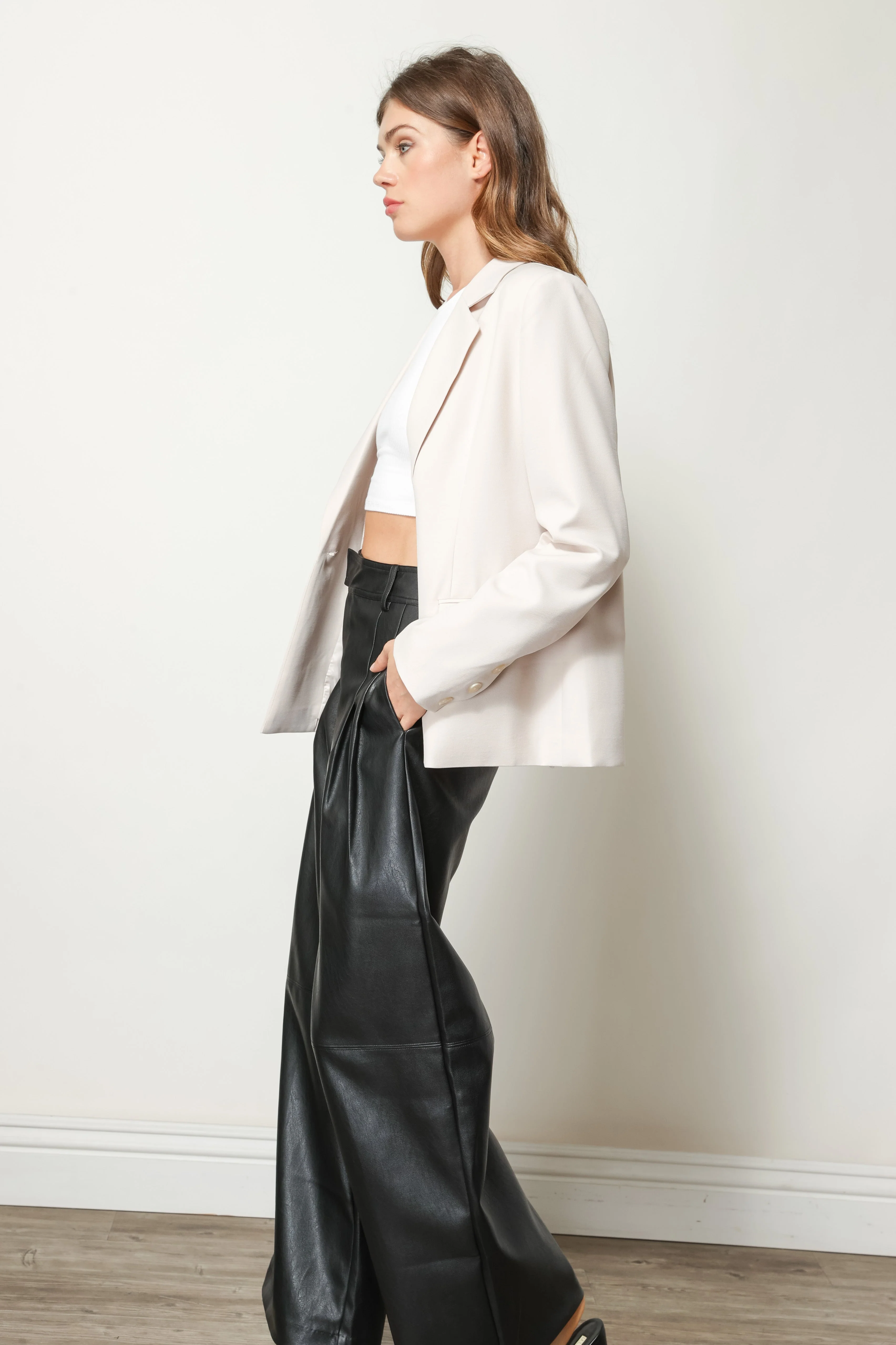 LEATHER PANTS - Image 3