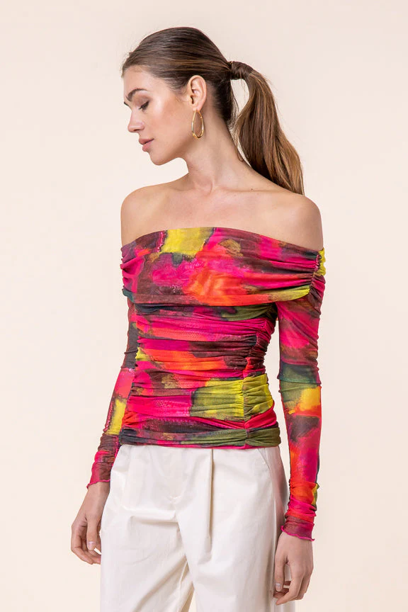 LONG SLEEVE TOP - Image 3