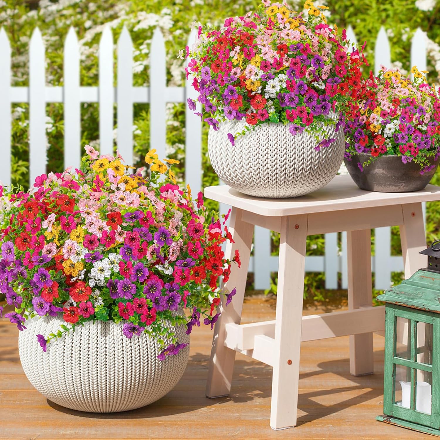 💖Mother's Day Hot Sale 49%OFF🌺UV Resistant Colorful Artificial Flower - Image 11