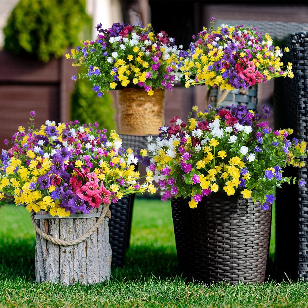 💖Mother's Day Hot Sale 49%OFF🌺UV Resistant Colorful Artificial Flower - Image 12