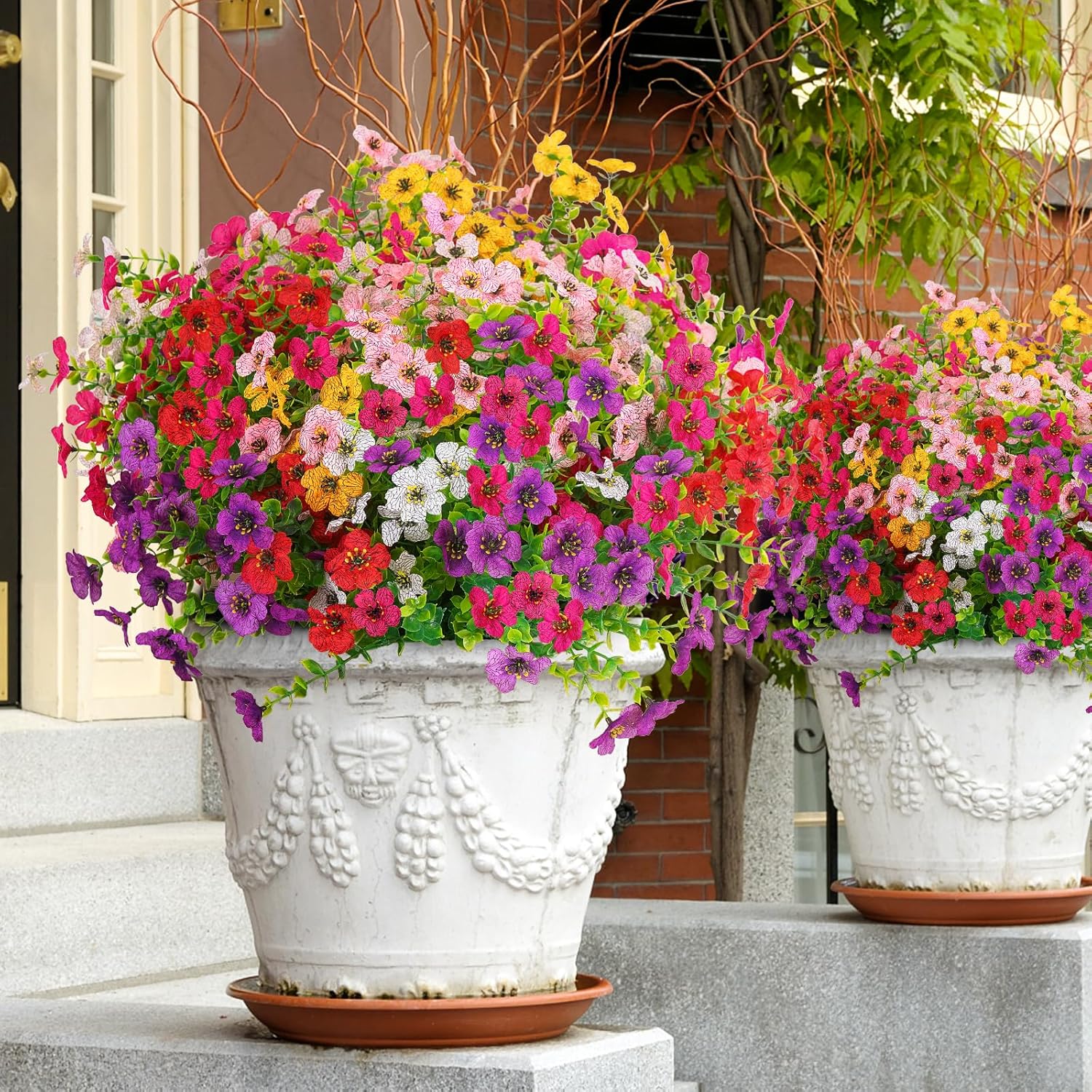 💖Mother's Day Hot Sale 49%OFF🌺UV Resistant Colorful Artificial Flower - Image 13