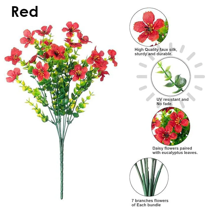 💖Mother's Day Hot Sale 49%OFF🌺UV Resistant Colorful Artificial Flower - Image 18