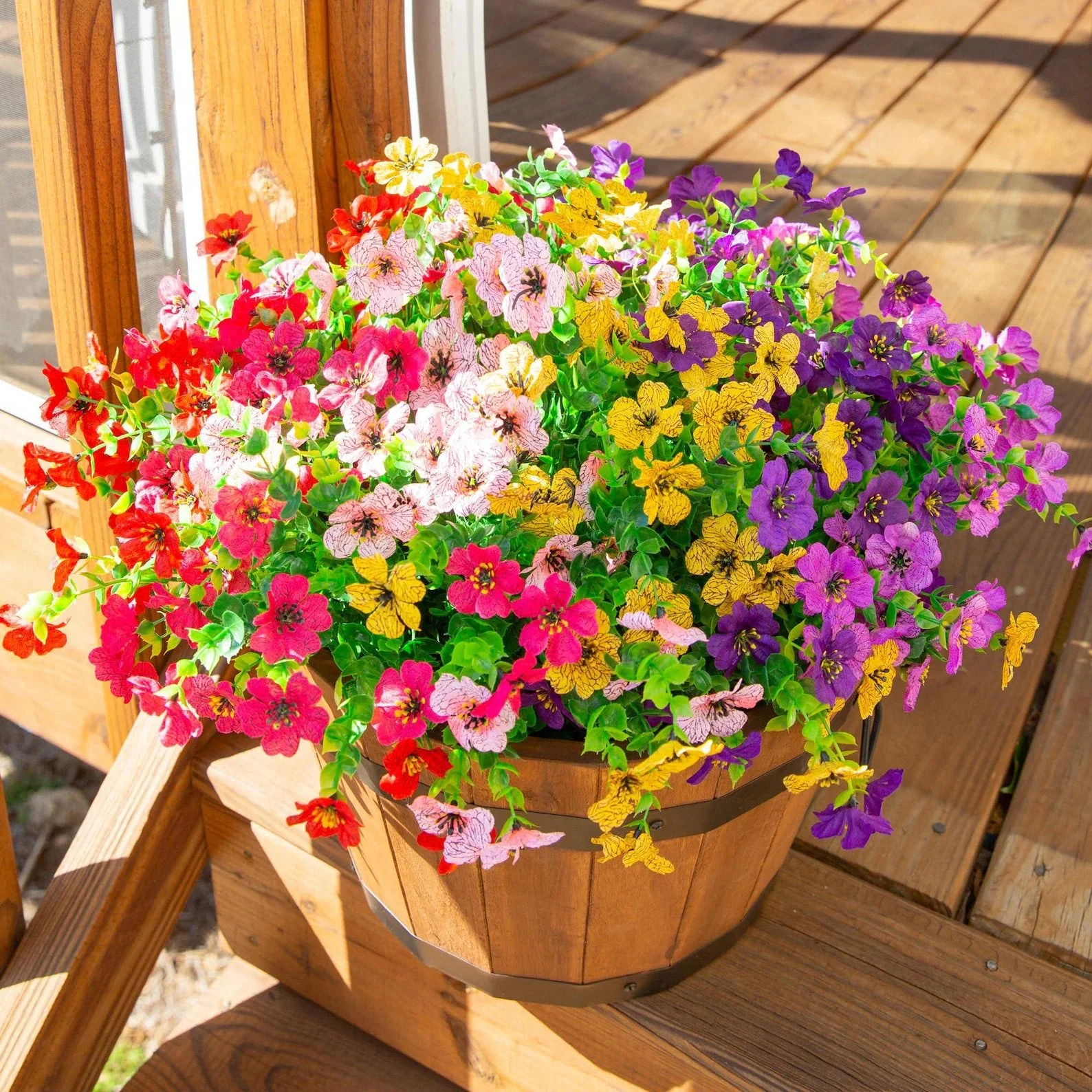 💖Mother's Day Hot Sale 49%OFF🌺UV Resistant Colorful Artificial Flower - Image 7