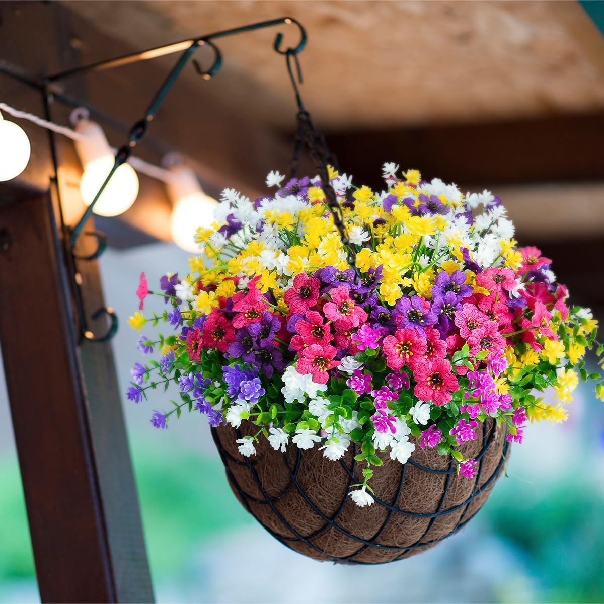 💖Mother's Day Hot Sale 49%OFF🌺UV Resistant Colorful Artificial Flower - Image 9