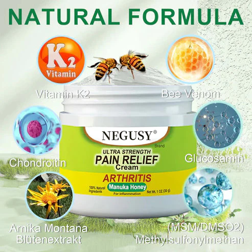 🐝NEGUSY®New Zealand Bee Venom Joint and Bone Therapy Advanced Cream⏳Limited time discount of 80%⏳ - Image 5