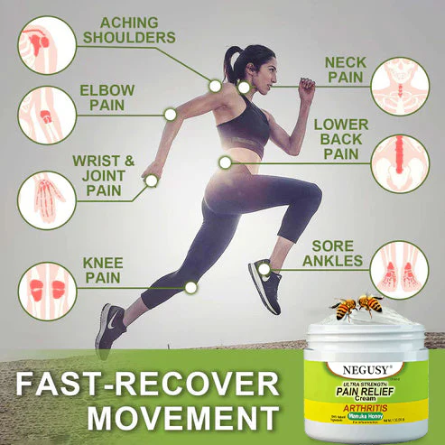 🐝NEGUSY®New Zealand Bee Venom Joint and Bone Therapy Advanced Cream⏳Limited time discount of 80%⏳ - Image 6