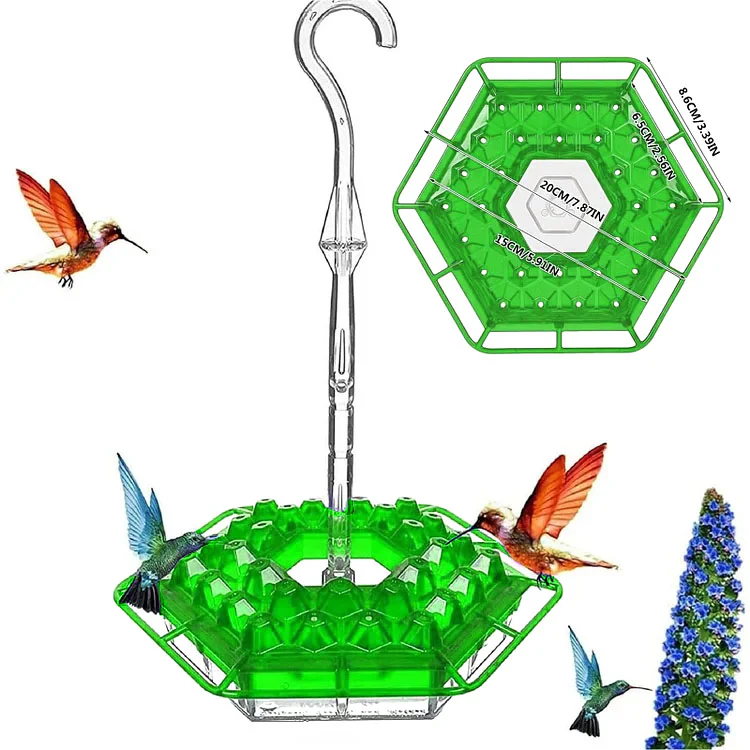 💥Last Day Sale 50% OFF🎁 Hanging Outdoor Hummingbird Feeder🐦 - Image 11