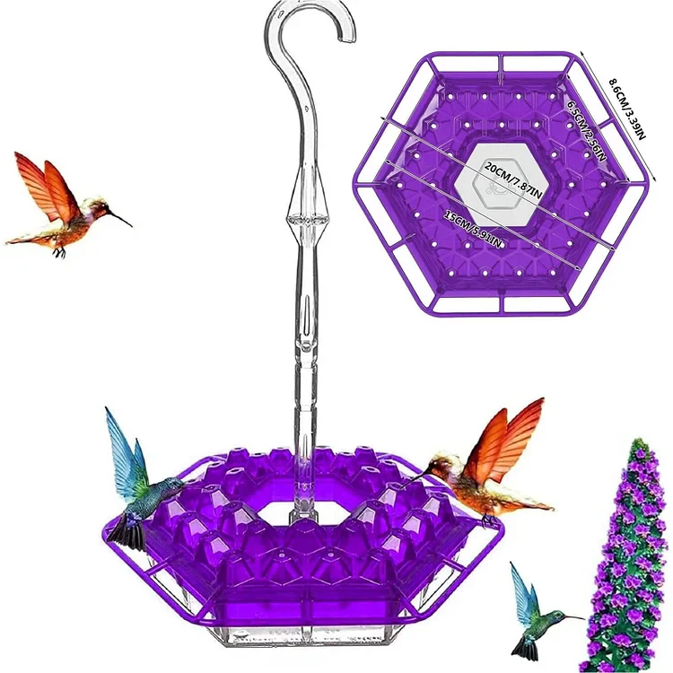 💥Last Day Sale 50% OFF🎁 Hanging Outdoor Hummingbird Feeder🐦 - Image 12