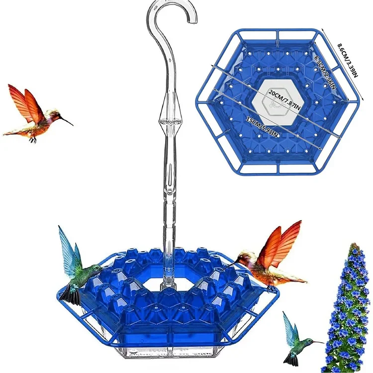 💥Last Day Sale 50% OFF🎁 Hanging Outdoor Hummingbird Feeder🐦 - Image 13