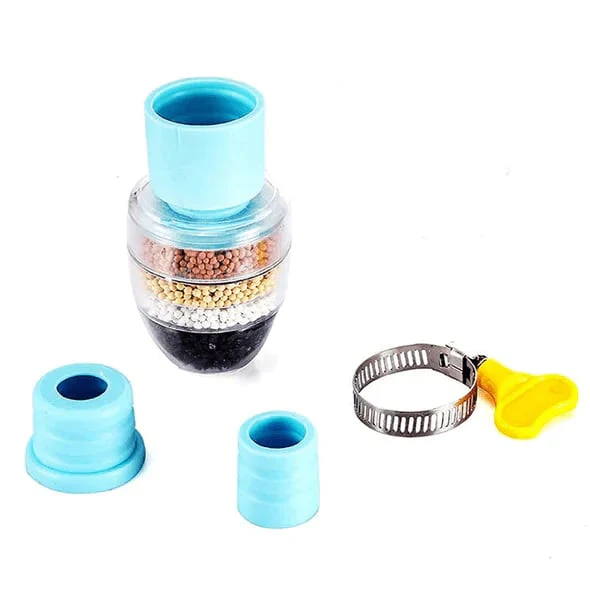 2025 Upgrade 💧 6-Layer Charcoal Faucet Filter for Fresh, Safe Water - Image 4